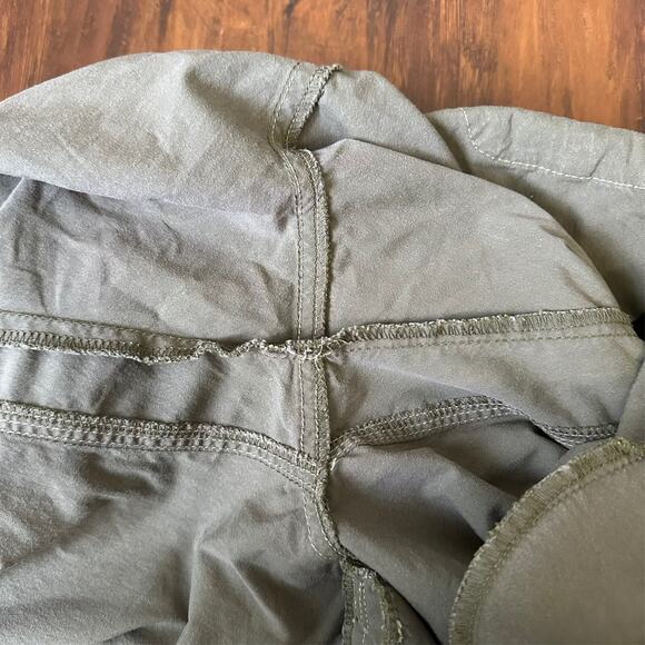 KUHL Splash Roll-Up Pant Olive Green Cargo Straight Camping Hiking - Picture 10 of 16